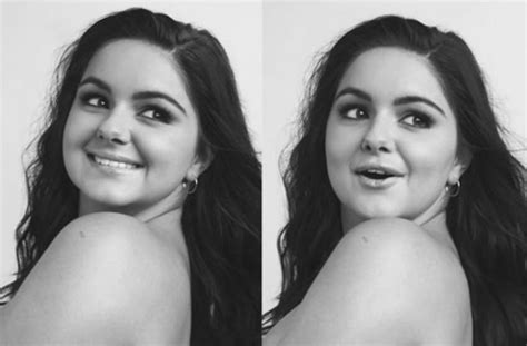 nude photos of ariel winter|Ariel Winter Poses Topless in New Behind